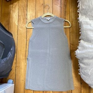 Knit grey tank